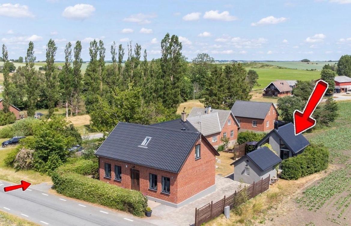 Gaesthus I Naturskoent Laege Genarp Kültér fotó